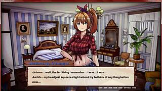 Let's play breeding farm with sexy redhead milf