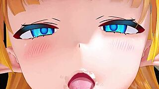 Ever Seen Elf Radral in Wild Anime Action?