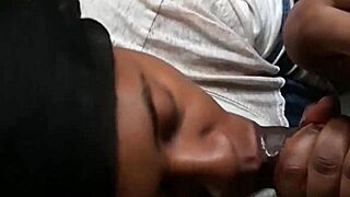 I tricked his wife Sonya into sucking my cock cheating.