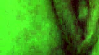 close-up of pussy reaching orgasm on camera