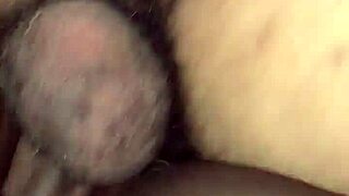Have you ever wondered about a black pussy getting a deep creampie like this?