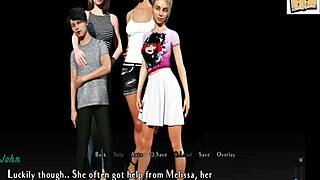 In This Intertwined Story, Alexis Meets New Friends In An Anime-Inspired World With Big Tits And Ass