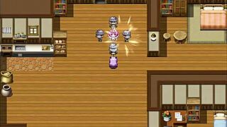 The female demon king seeks revenge in the cave depths.