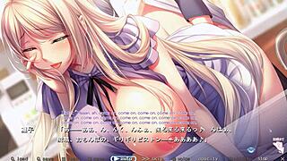 Bold Hentai Scene: Bunny's Mama Provides Intense Daikou Service In Route 1, Scene 7.