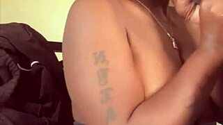 Stepsister, suck 11 inches of big black cock now!