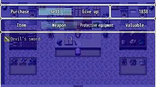 The female demon king seeks revenge in the cave depths.