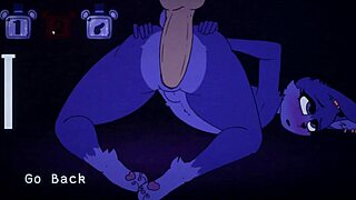 five nights at fuzzboobs hentai game pornplay ep 8 th phone guy broke his cock during rough sex