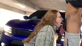 mia dior gets fucked by big black cock in public