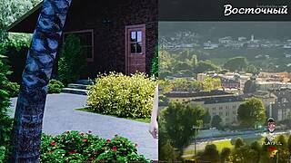 playful babe squirts under skirt in public game 😈