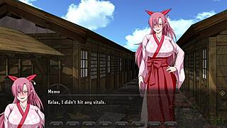 in samurai vandalism part 10, the characters get wild with outdoor blowjobs, fingering, and masturbation.