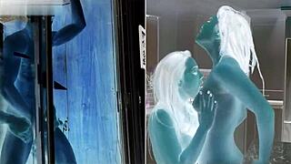 I can't believe how hot this Croatian gay bodybuilder kiss feels with cunilingus!