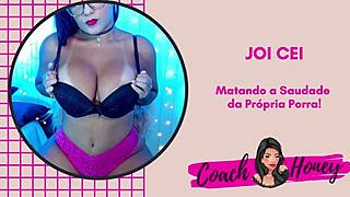 Guided jerk off session kills cum longing with joi cei game twist