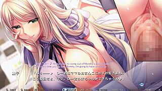 Bold Hentai Scene: Bunny's Mama Provides Intense Daikou Service In Route 1, Scene 7.