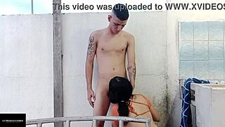 una mamada de otro nivel me hace mi hermanastra parte 1