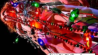 Brunette pornstars Charley Chase and Heather Caroline engage in passionate lesbian sex.