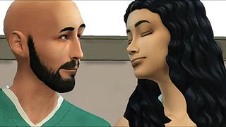 doctor fucks young 18+ patient and cums on her face