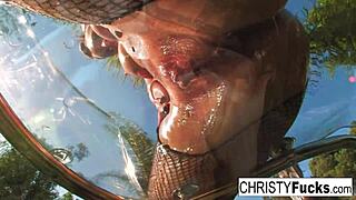 i love watching hot christy mack show off her body in this compilation