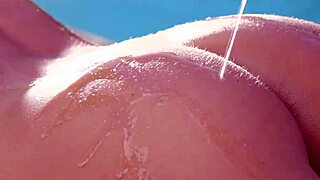 Wow, Amy Ried's ass massage by Keiran Lee is wild! 🔥