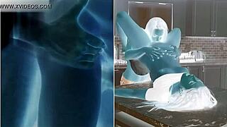 I can't believe how hot this Croatian gay bodybuilder kiss feels with cunilingus!