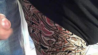 My wife sent me this video of her with the neighbor.