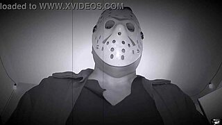 i got creampied by jason on friday the 13th as a sexy blonde housewife, can't believe it happened!