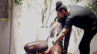 First Tantric Encounter With Big Clit Squirting And Ripped Clothes