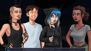 want to see summertime saga 68 with big tits action?