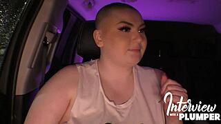 bbw briana black asks 'do you like my plump body?' in bts interview