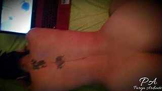 Why Is This Latina Slut Bent Over For Her Friend?