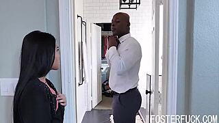 i'm ember snow in dis interracial foster care fantassy