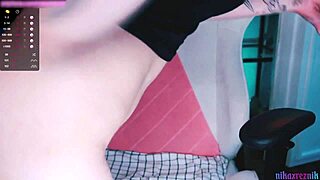 i perform close up anal training on my hairy pussy