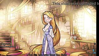 i remember rapuzel ruta angel in this hentai game