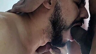 Hungry for cock, he calls friends to fill his ass with cum?