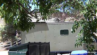 i watched capri cavanni get hardcore fucked, her big tits bouncing as she takes a cumshot on her ass