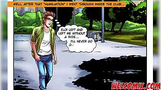 Nerd Stallion Fucks The Hot Maid At Breakfast In This Hentai Scene