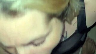 Blonde Latina Slut Gets Deepthroat Blowjob And Hard Anal