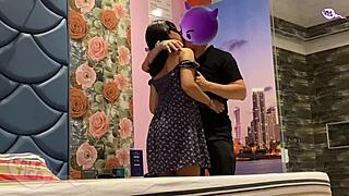 The first casting and sexual submission of Latina teen Lucero