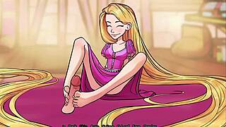 i remember rapuzel ruta angel in this hentai game