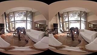 At the virtual after party, they say, 'Let's continue the fun in 3D.'