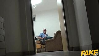 Fake Hostel Halloween - Petite 18+ Squirting Voodoo Girl With Fat Pussy Gives Guy The Fuck Of His Life