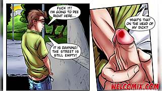 Nerd Stallion Fucks The Hot Maid At Breakfast In This Hentai Scene