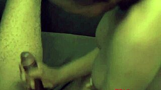 I woke up to my petite wife's mouth on my big cock, leading to bent over doggystyle and orgasm 😍