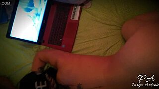 Why Is This Latina Slut Bent Over For Her Friend?