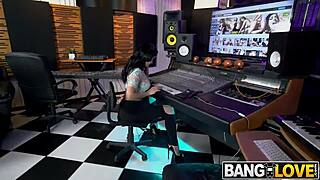 Crystal Rush says, 'Bang me from Russia.'