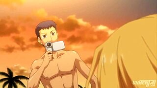 Teen 18+ Lesbian 3Some at Public Pool