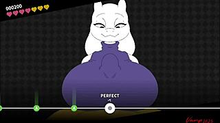 Toriel Gets Banged By Big Cocks In Group Action