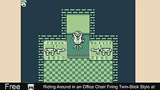 riding twins in office chair, firing at work?