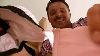 superhupen and anita share a narrative moment