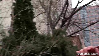 Yo, wanna join this hot gay threesome pounding action?