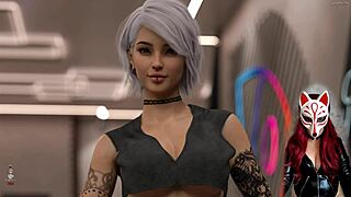 Steps Of Debauchery: Buying A Dress At The Shop